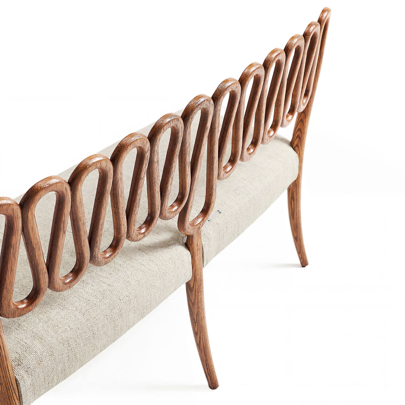 Ampney Toasted Oak Dining Bench