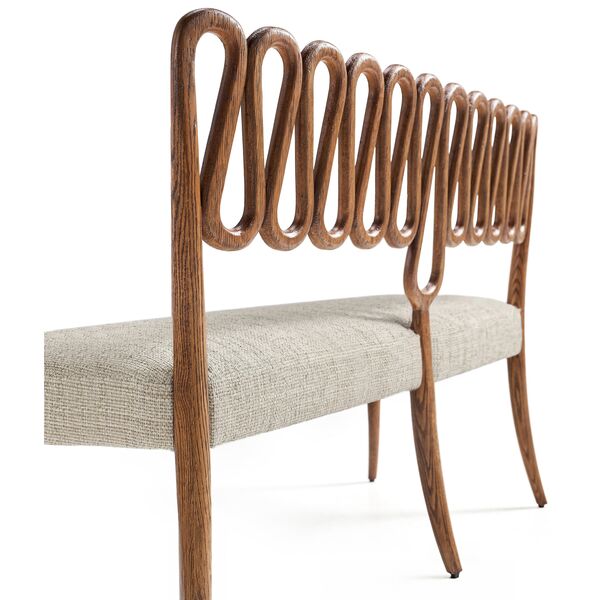 Ampney Toasted Oak Dining Bench