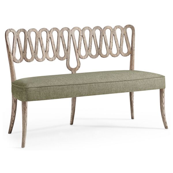Ampney Grey Oak Dining Bench
