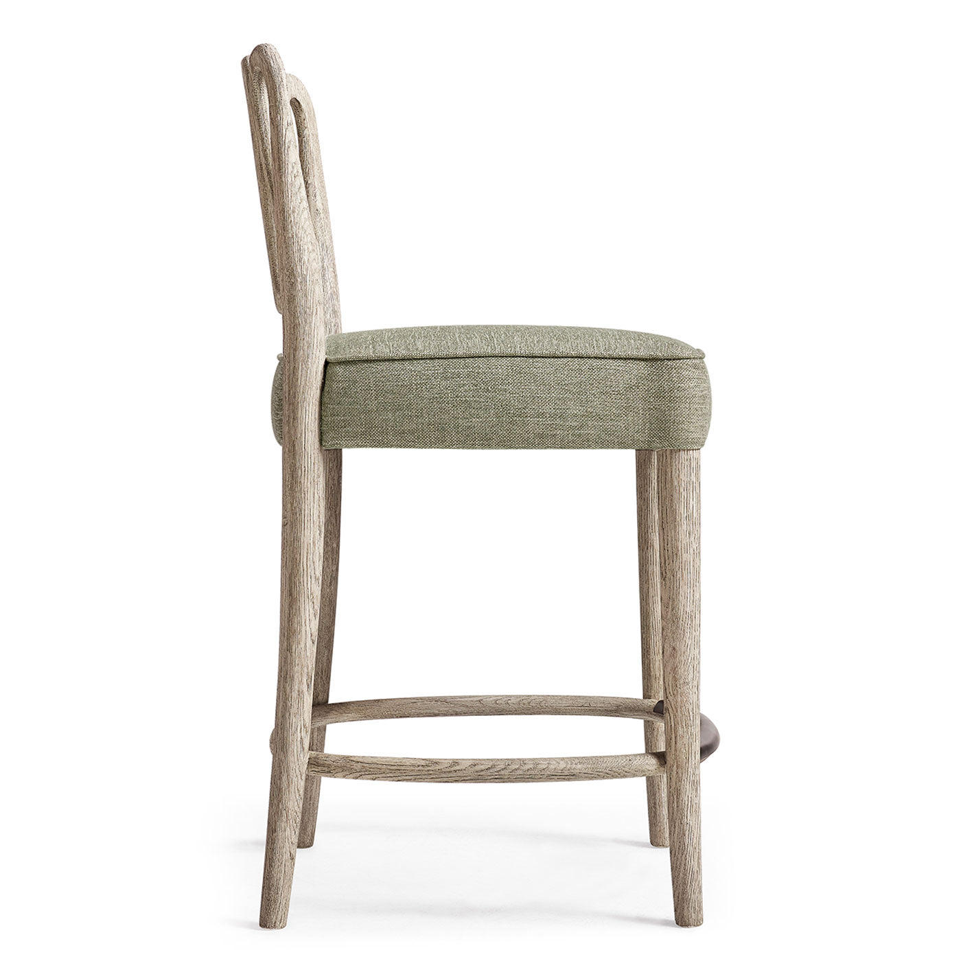 Ampney Grey Oak Counter Stool