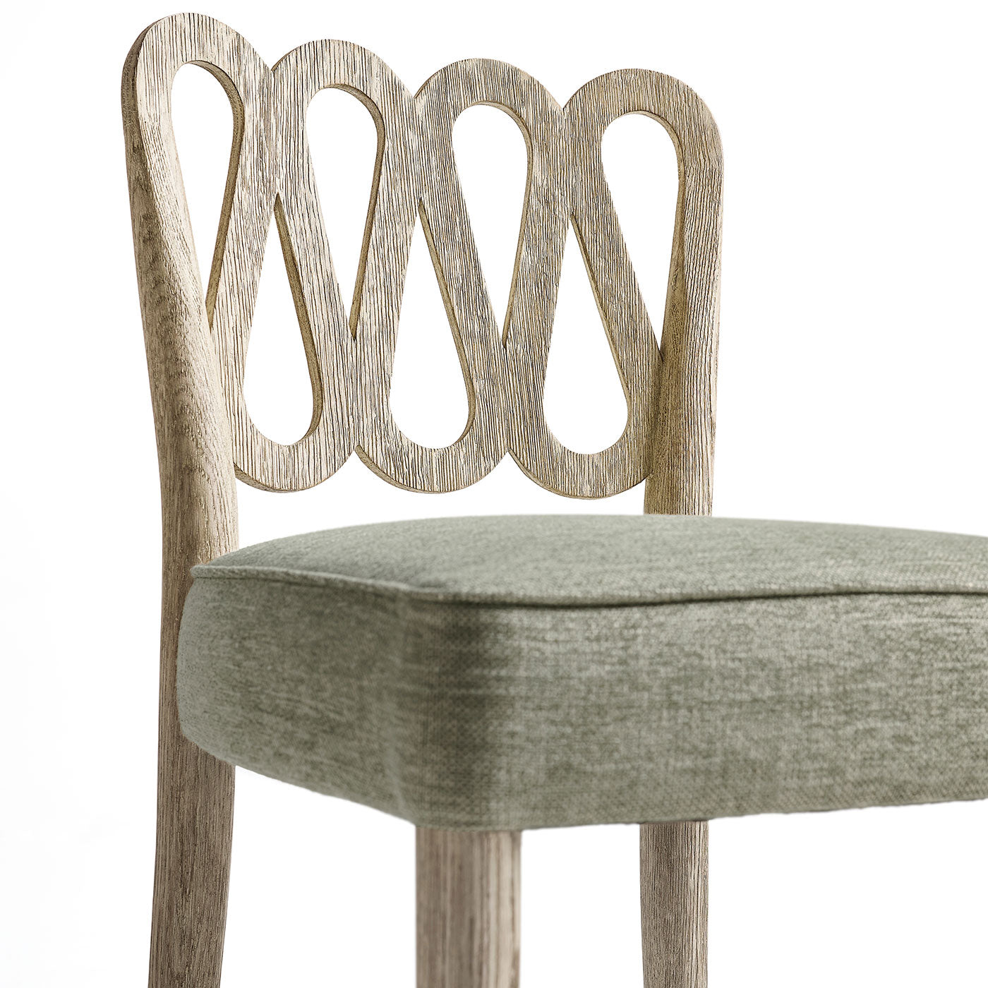 Ampney Grey Oak Counter Stool