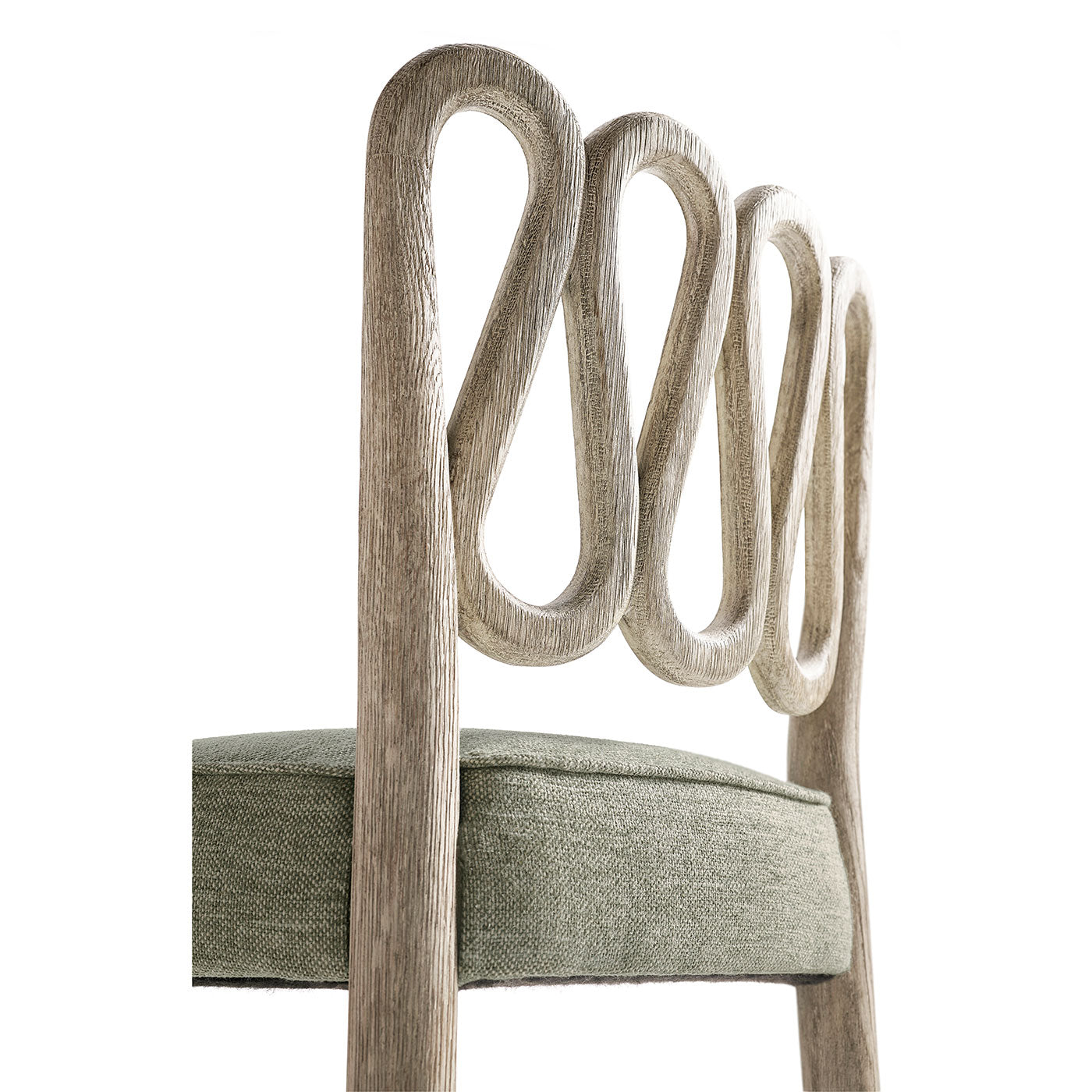 Ampney Grey Oak Counter Stool