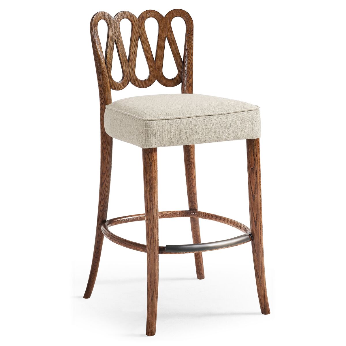 Ampney Toasted Oak Bar Stool