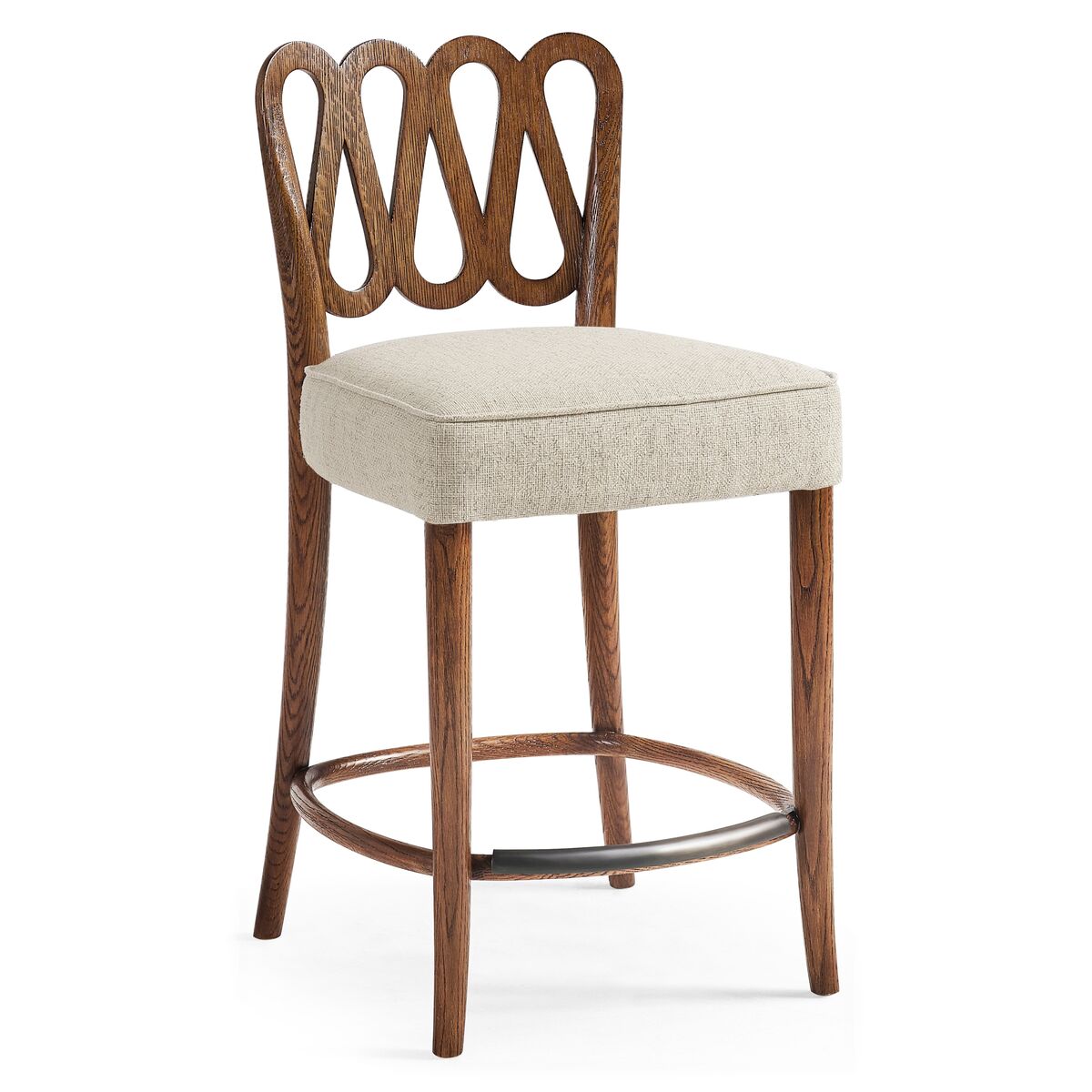 Ampney Toasted Oak Counter Stool