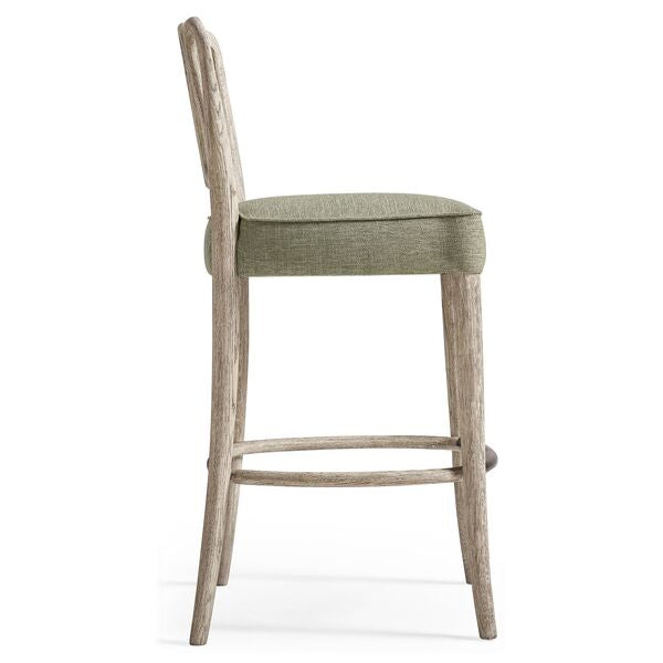 Ampney Grey Oak Bar Stool