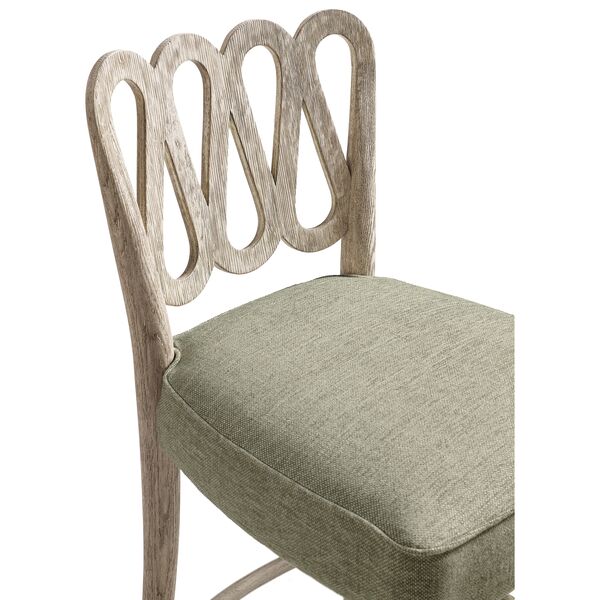 Ampney Grey Oak Counter Stool