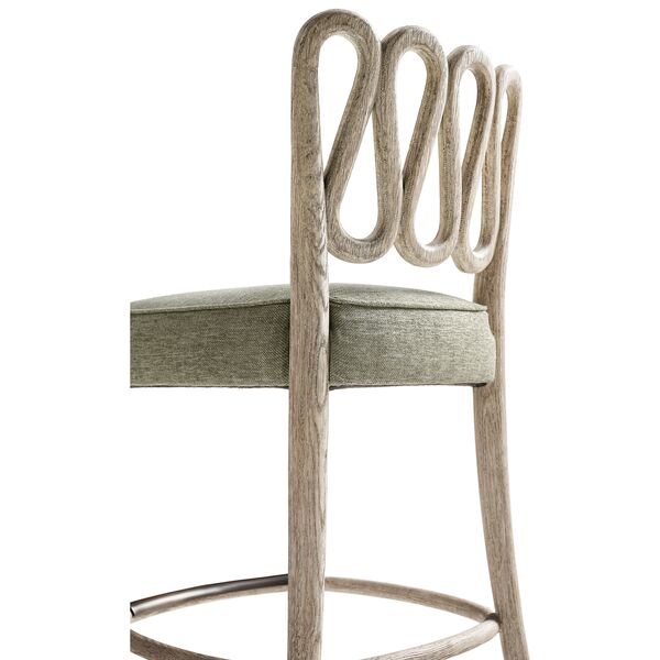 Ampney Grey Oak Bar Stool