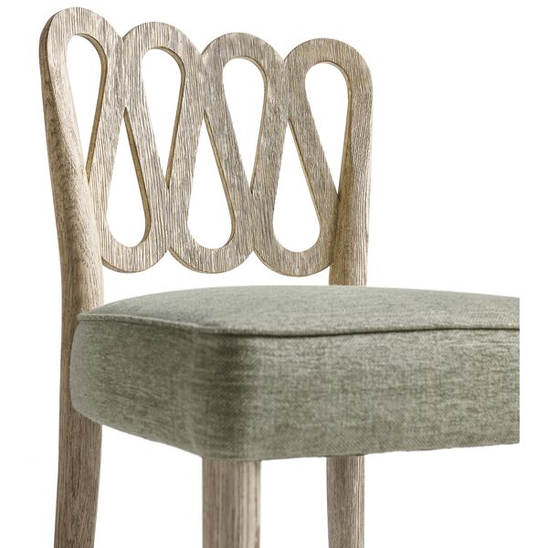 Ampney Grey Oak Counter Stool