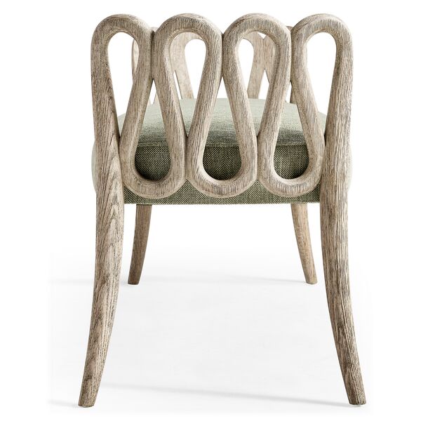 Ampney Grey Oak Bench
