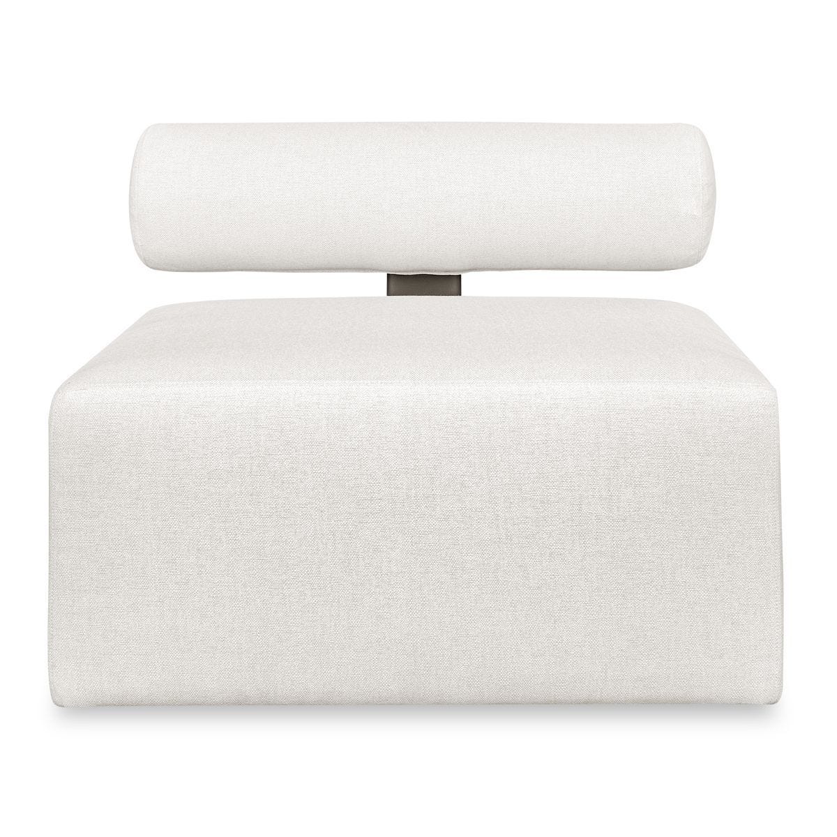 Bolster Back Outdoor Sofa, Armless – Furniture by Uttermost | Sutter & Vale
