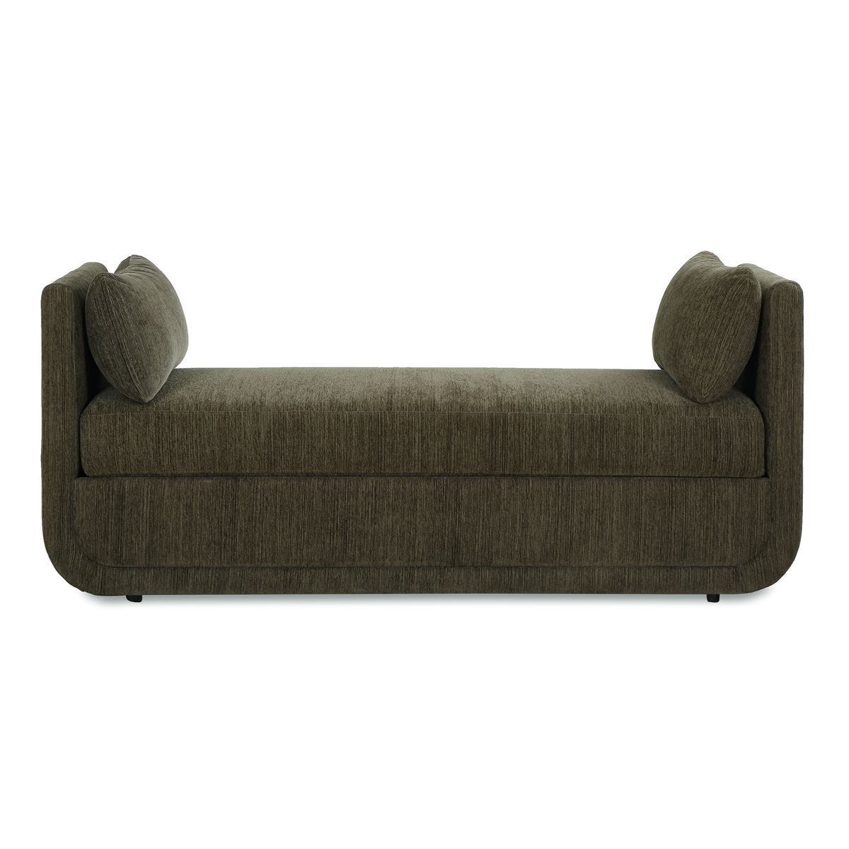 Abound Oversized Bench, Herb – Furniture by Uttermost | Sutter & Vale
