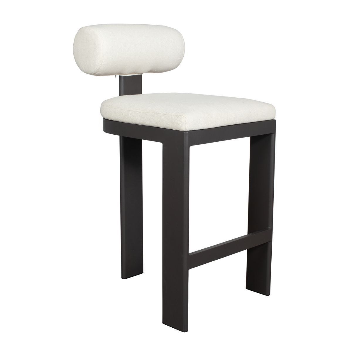 Bolster Back Outdoor Bar Stool – Furniture by Uttermost | Sutter & Vale
