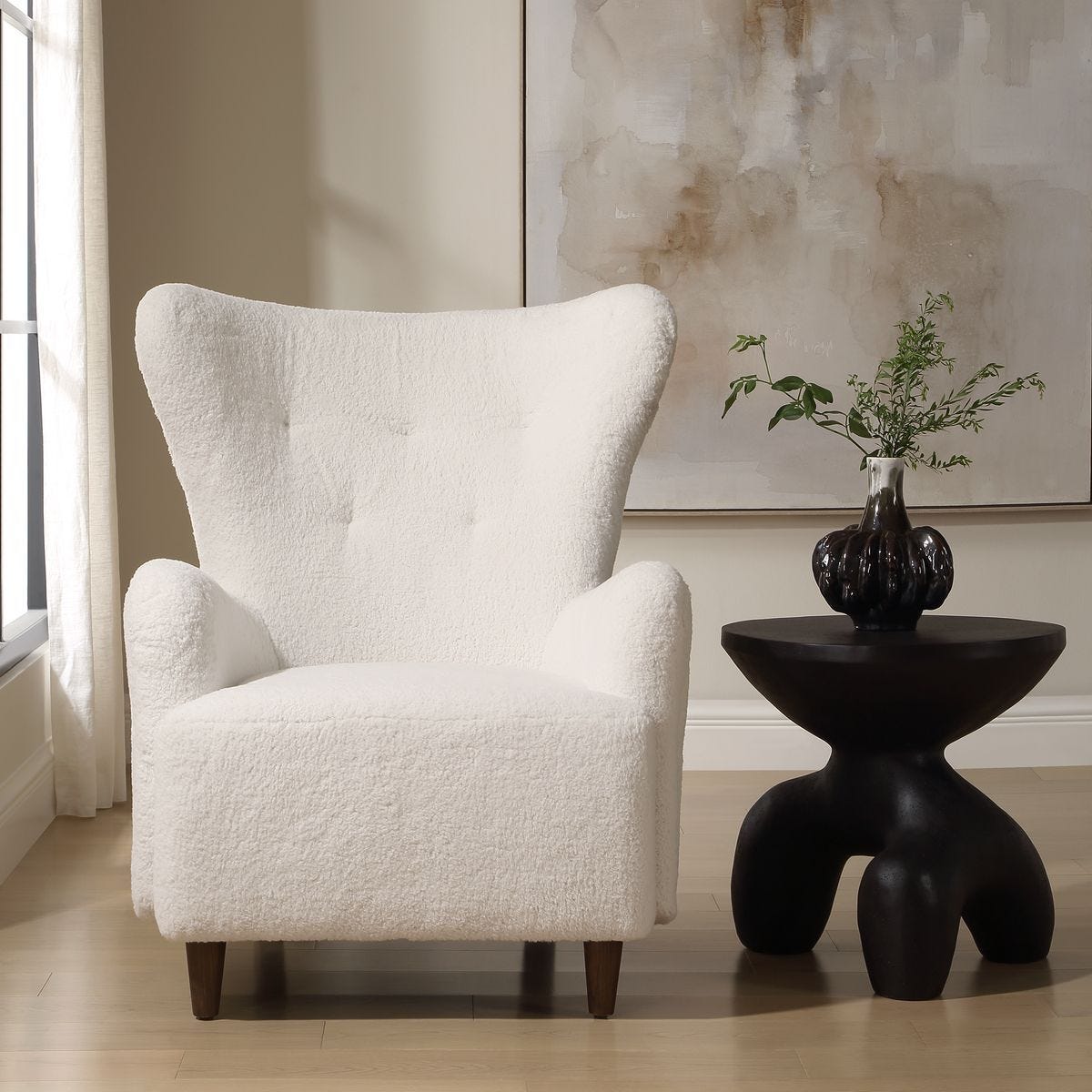 Ingel Armchair – Furniture by Uttermost | Sutter & Vale