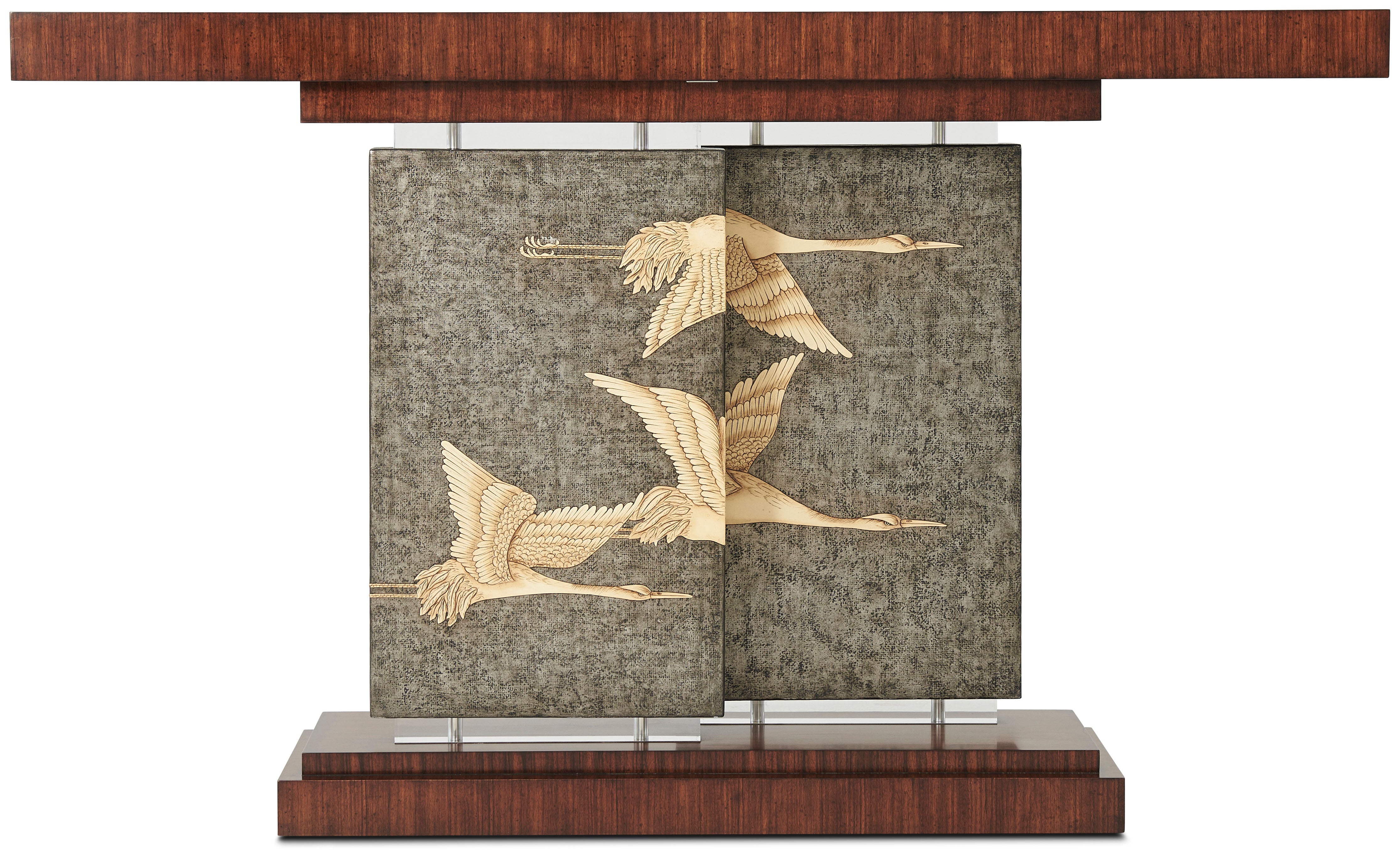 Flight Console Table | Theodore Alexander | Sutter & Vale
