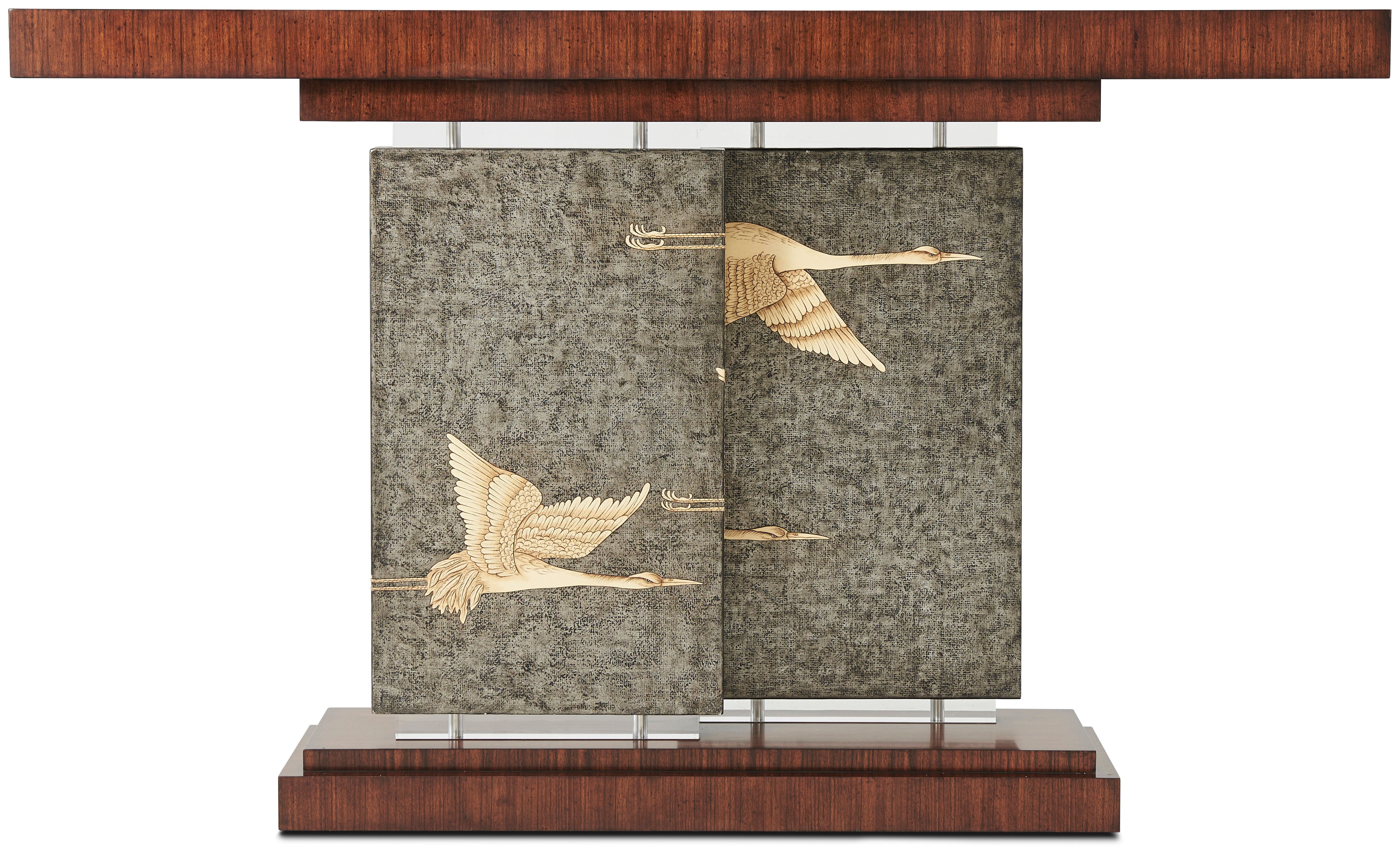 Flight Console Table | Theodore Alexander | Sutter & Vale