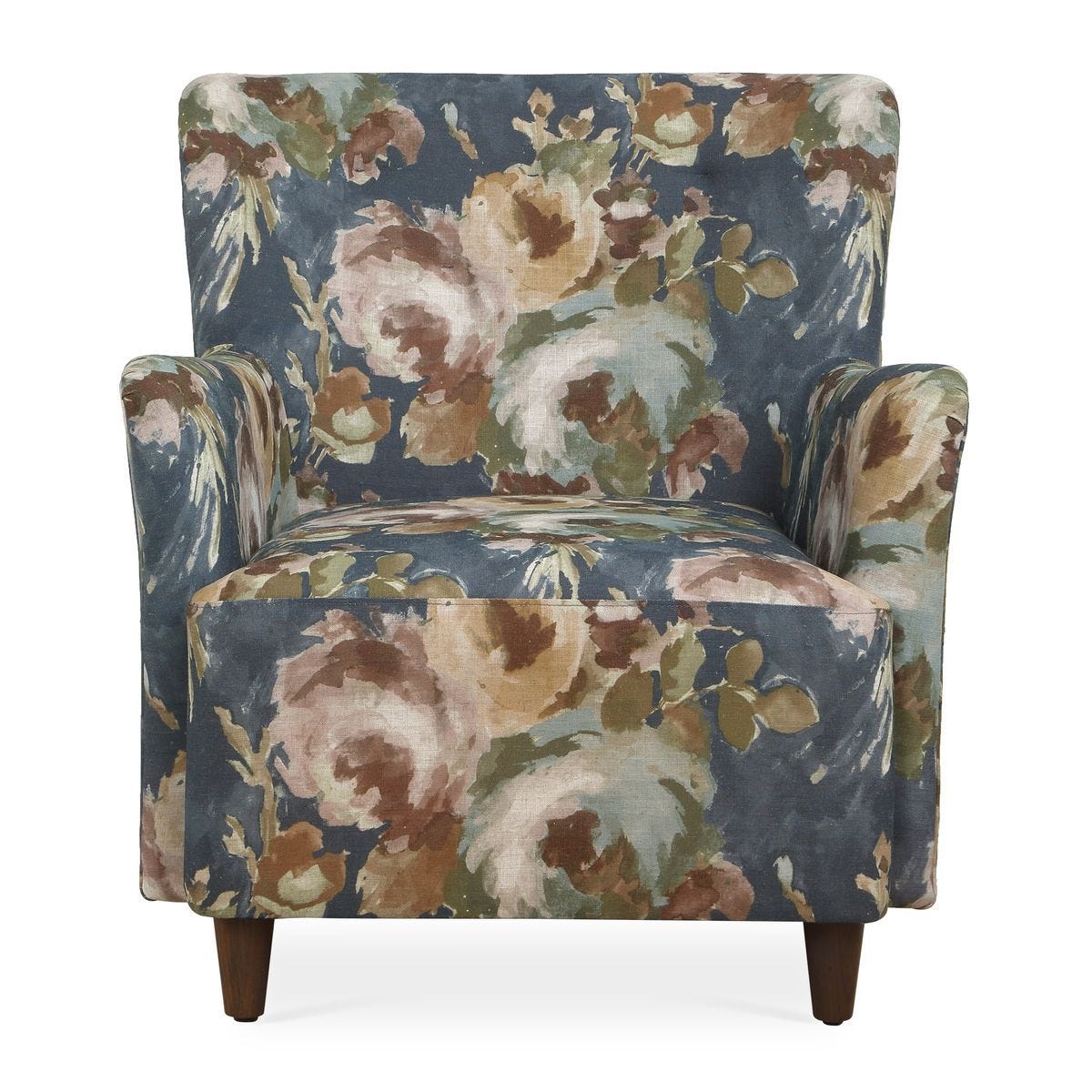 Lainey Armchair, Floral – Furniture by Uttermost | Sutter & Vale