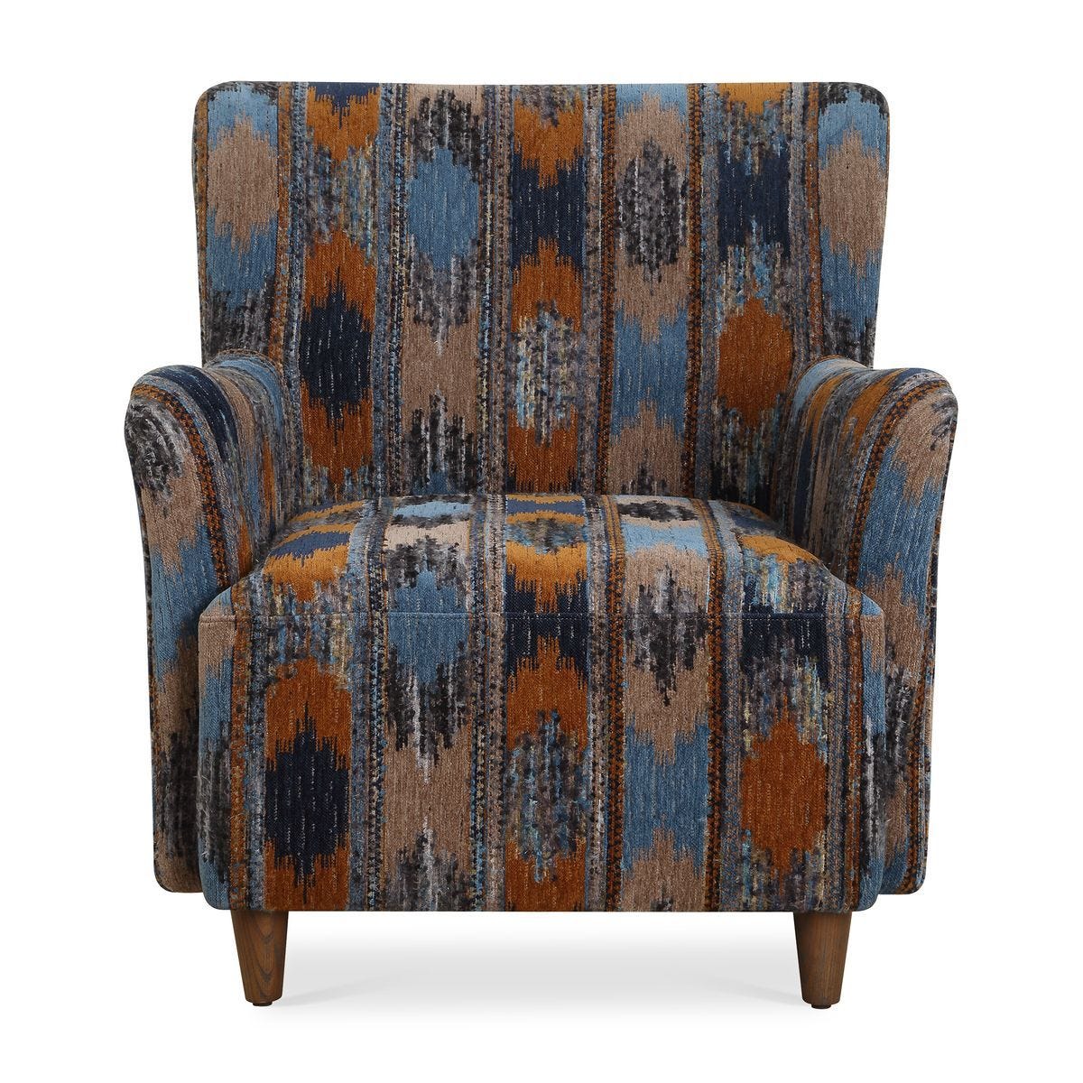Lainey Armchair, Ikat – Furniture by Uttermost | Sutter & Vale