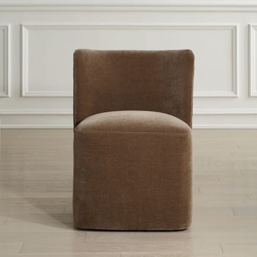 Outlook Dining Chair, Truffle