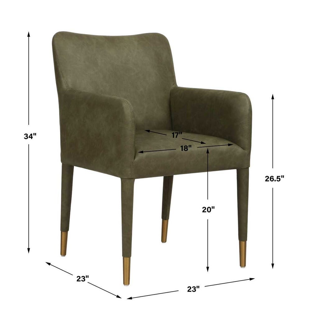 Conifer Dining Armchair, Pine