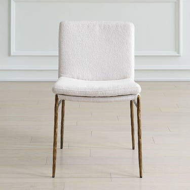 Ascend Dining Chair, White