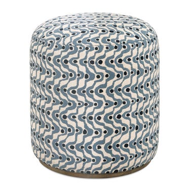 Cas Ottoman, Blue