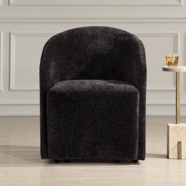 Harbor Dining Chair, Charcoal