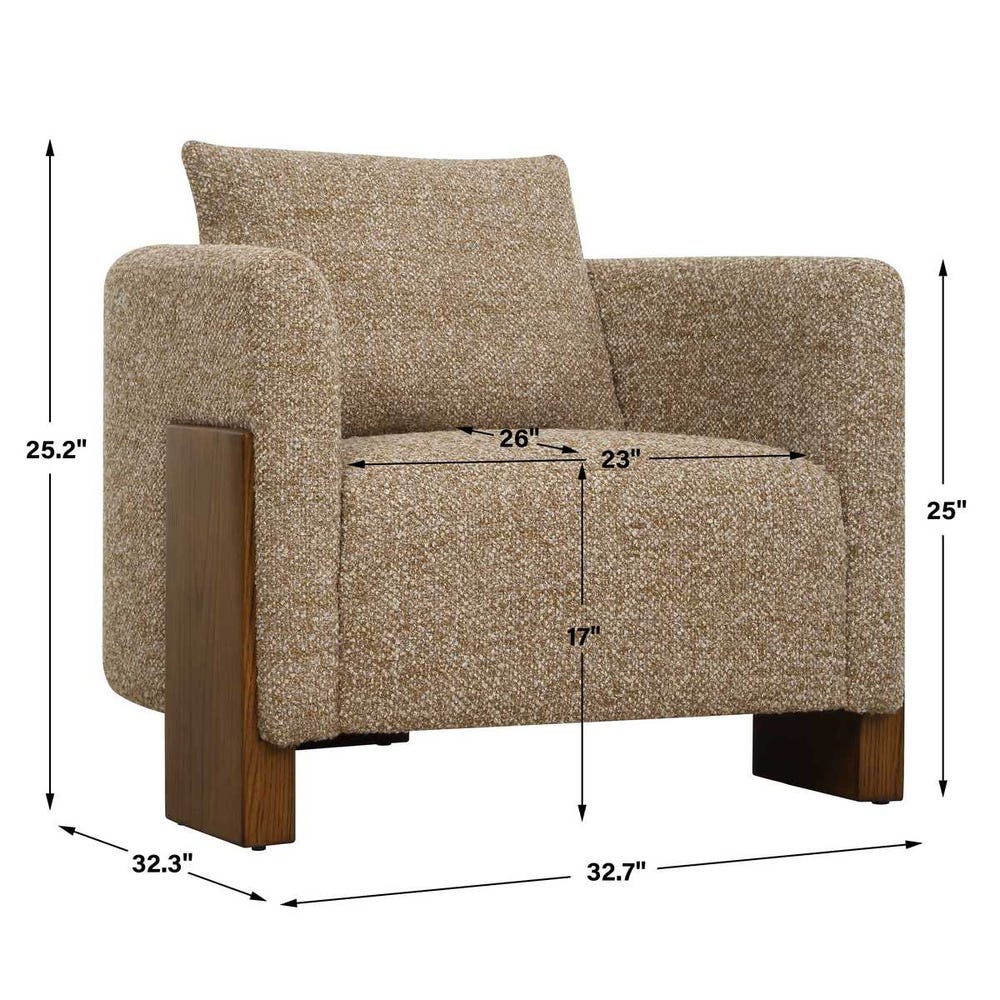 Halligan Accent Chair