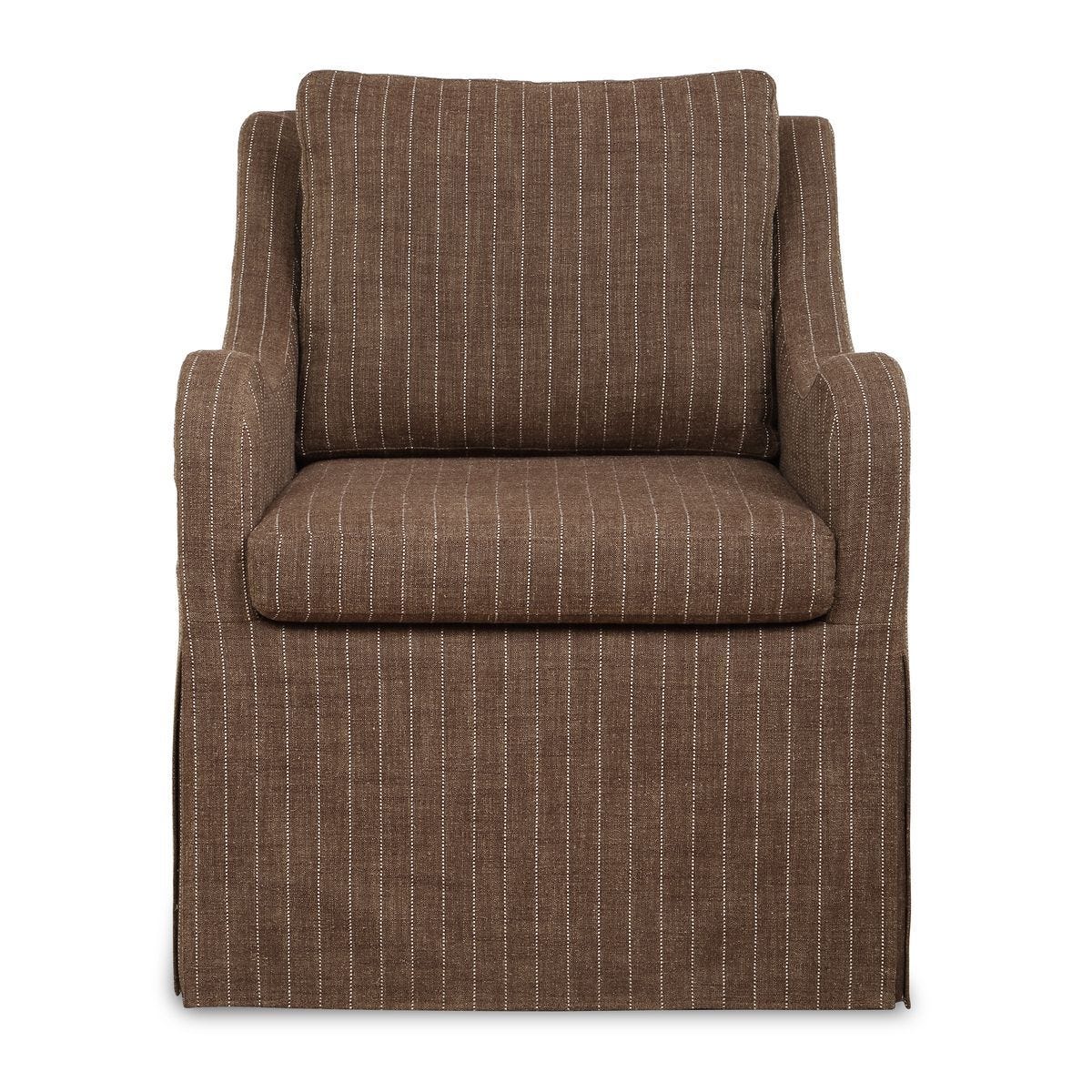 Luisa Swivel Chair – Furniture by Uttermost | Sutter & Vale