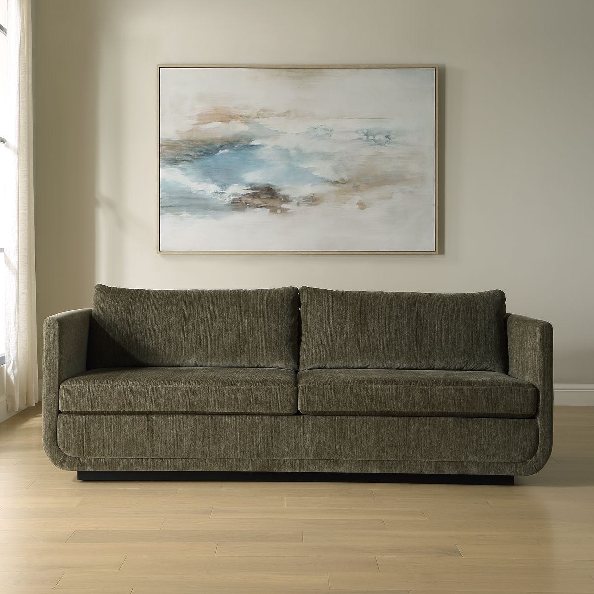 Abound Sofa, Herb – Furniture by Uttermost | Sutter & Vale