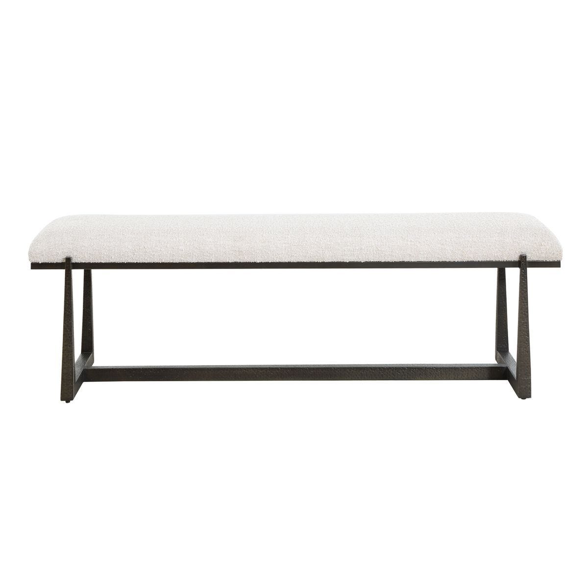 Midas Bench, Bronze – Furniture by Uttermost | Sutter & Vale