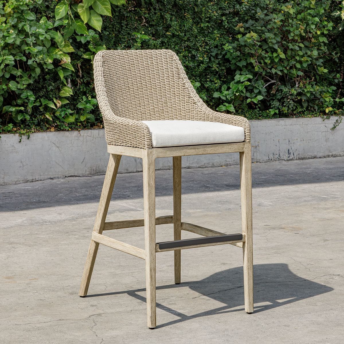 Paloma Outdoor Bar Stool – Furniture by Uttermost | Sutter & Vale