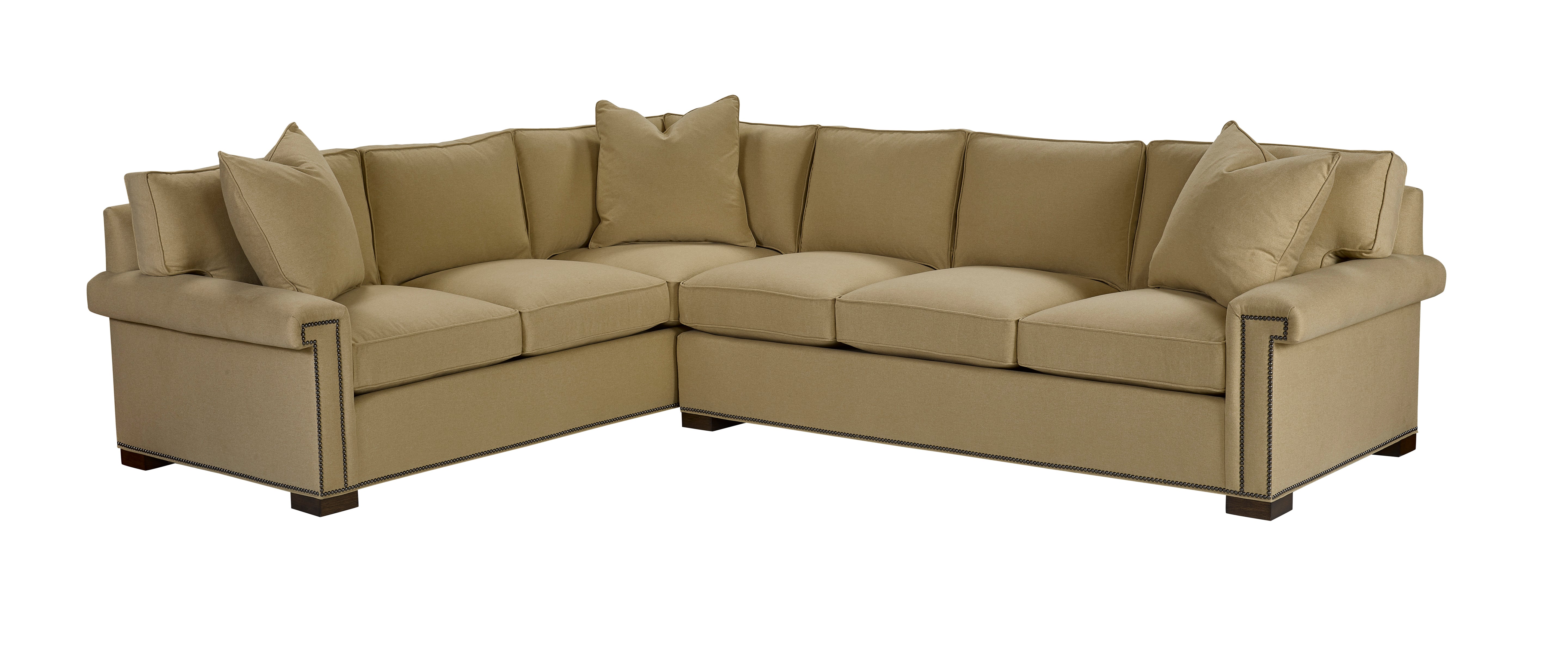 5TH AVENUE RAF SOFA in Ash Solids - Hickory Chair