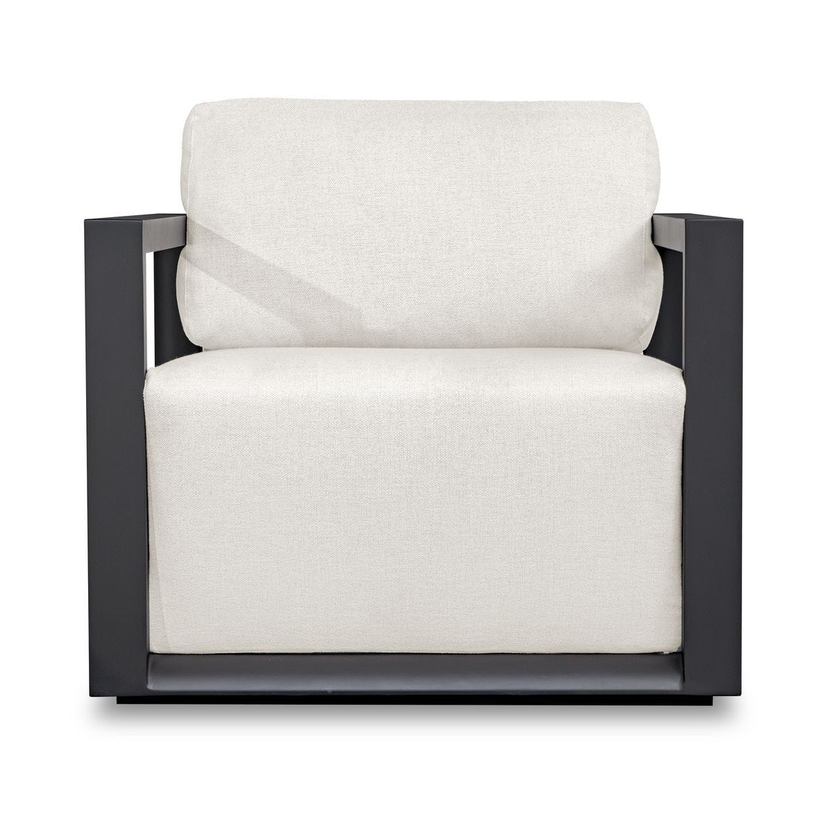 Remsen Outdoor Lounge Chair, Java Black/Oyster – Furniture by Uttermost | Sutter & Vale