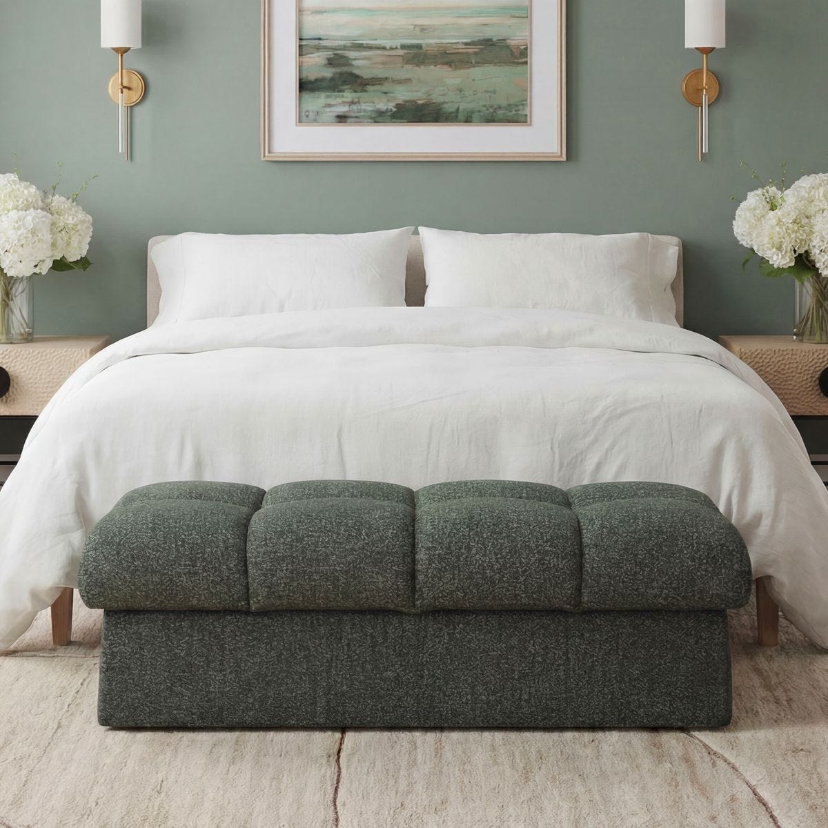 Harlem Bench – Furniture by Uttermost | Sutter & Vale