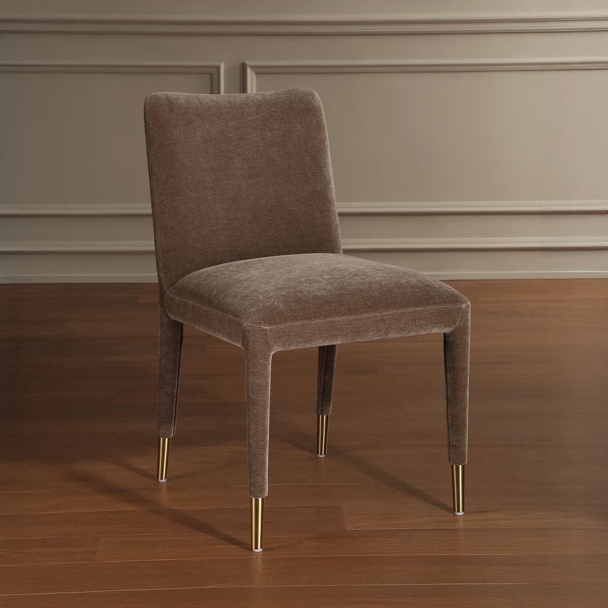 Conifer Dining Chair, Truffle, 2 Per Box, Priced Each – Furniture by Uttermost | Sutter & Vale