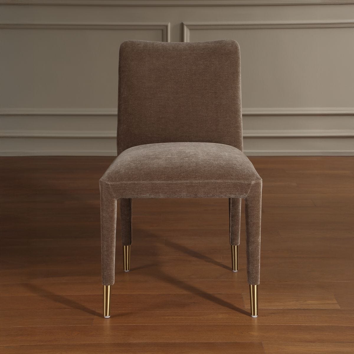 Conifer Dining Chair, Truffle, 2 Per Box, Priced Each – Furniture by Uttermost | Sutter & Vale