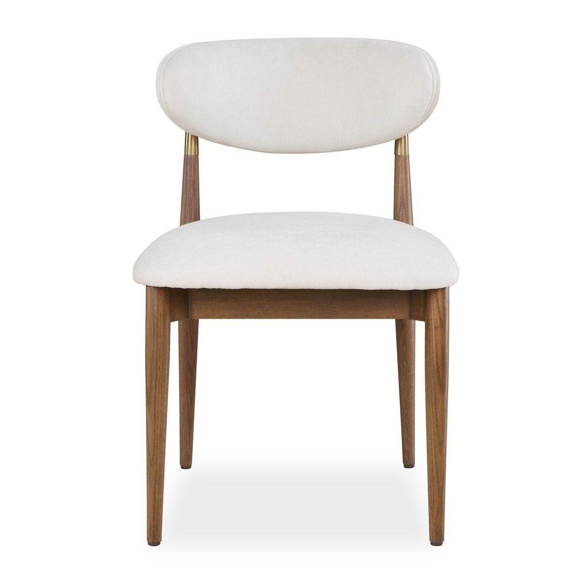 Moxie Armless Dining Chair, Walnut, 2 Per Box, Priced Each – Furniture by Uttermost | Sutter & Vale