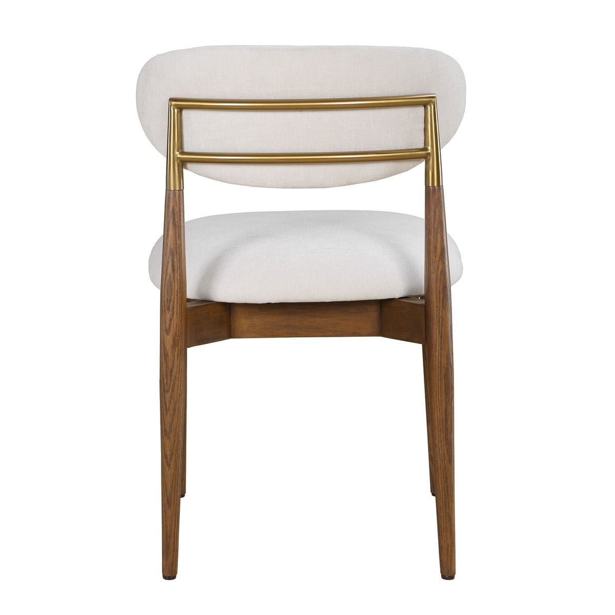 Moxie Armless Dining Chair, Walnut, 2 Per Box, Priced Each – Furniture by Uttermost | Sutter & Vale