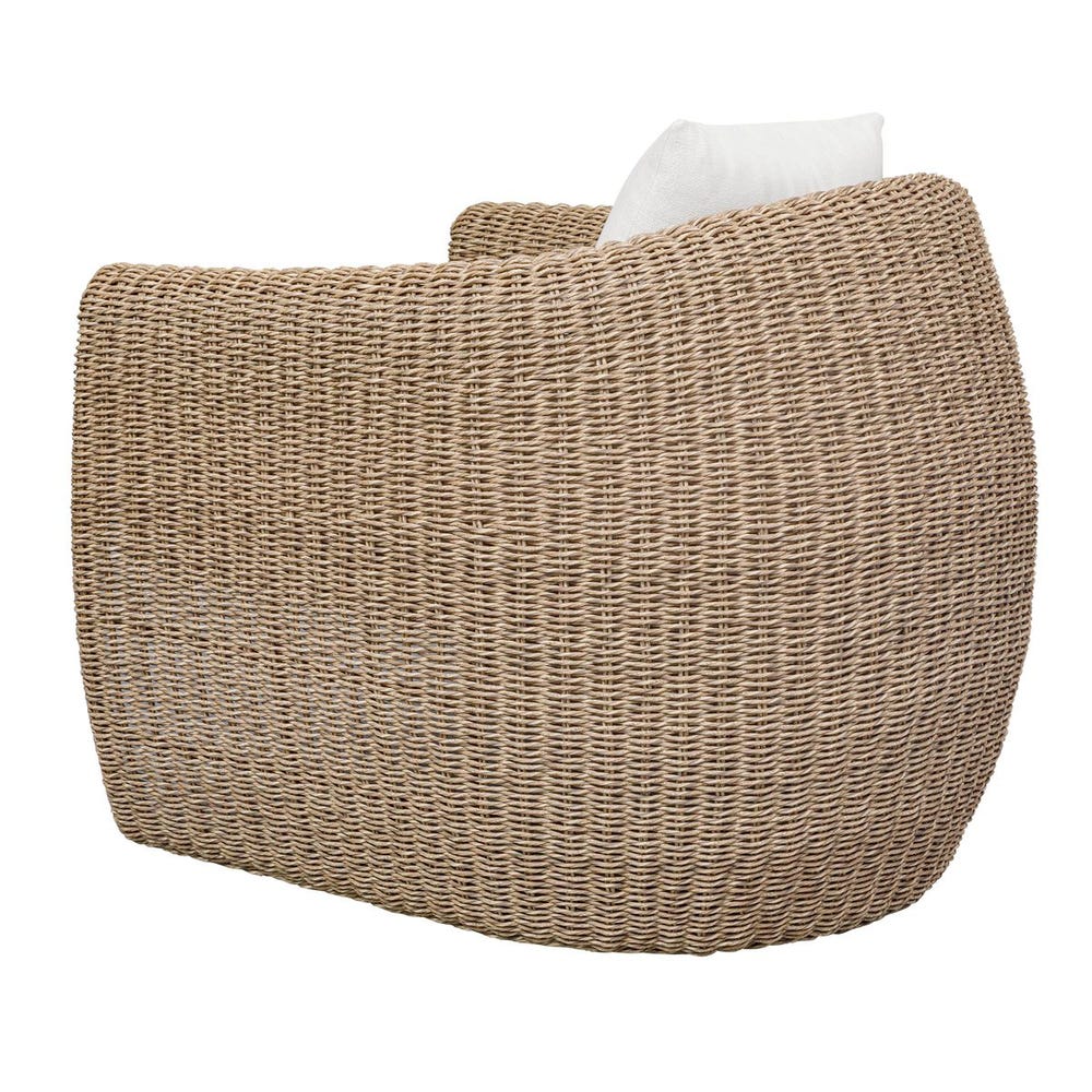 Tropic Outdoor Lounge Chair, Golden Flax