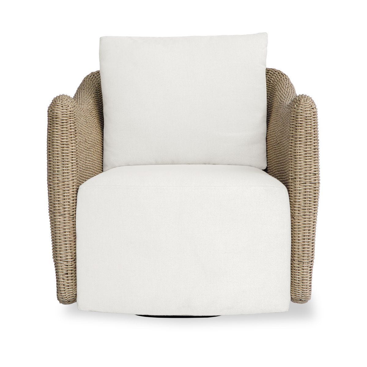 Sunset Outdoor Swivel Lounge Chair – Furniture by Uttermost | Sutter & Vale