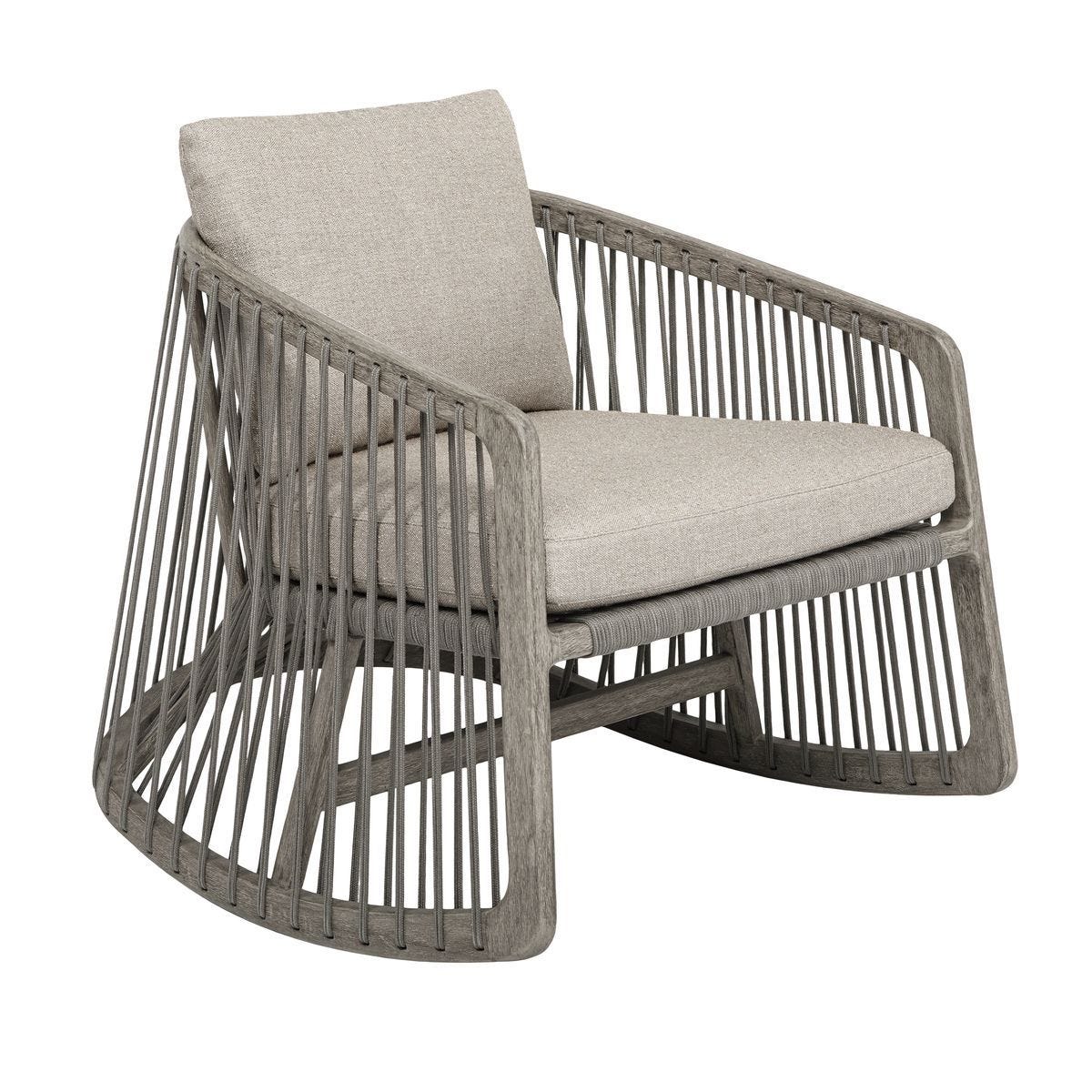 Borneo Outdoor Rocking Chair – Furniture by Uttermost | Sutter & Vale