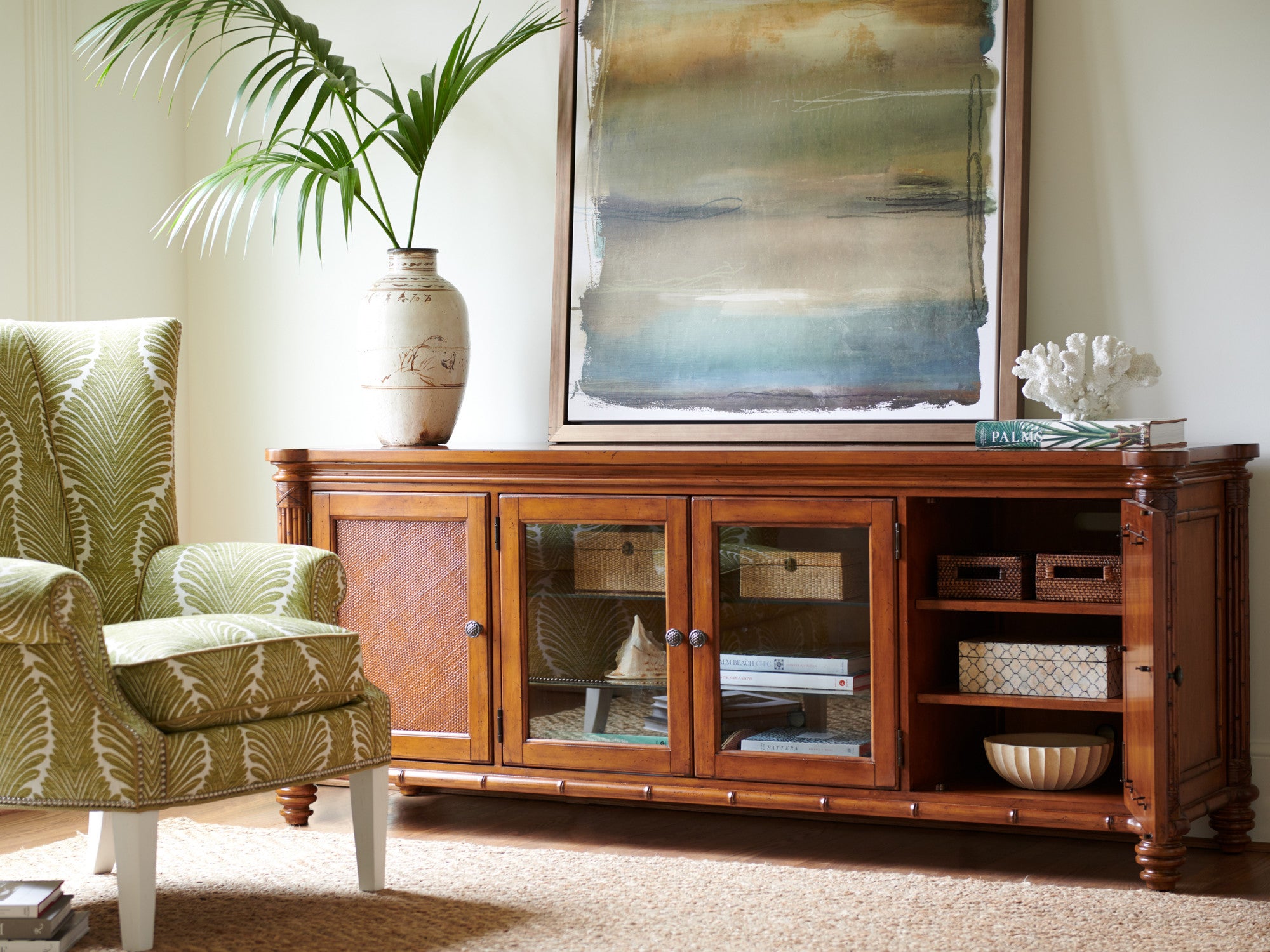 Blake Island Media Console