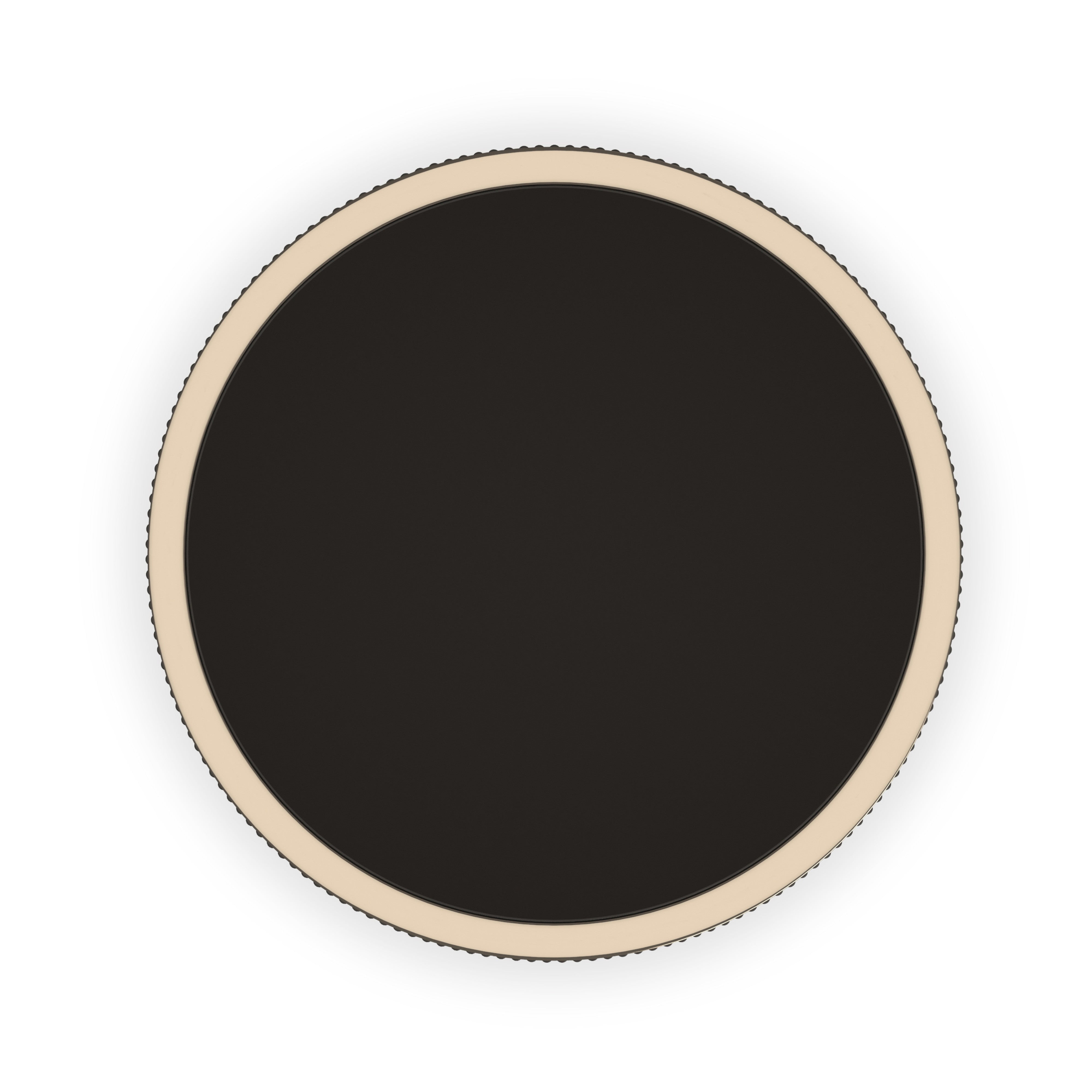 Love Round End Table - Dark Chocolate – Side & End Tables by Caracole | Sutter & Vale