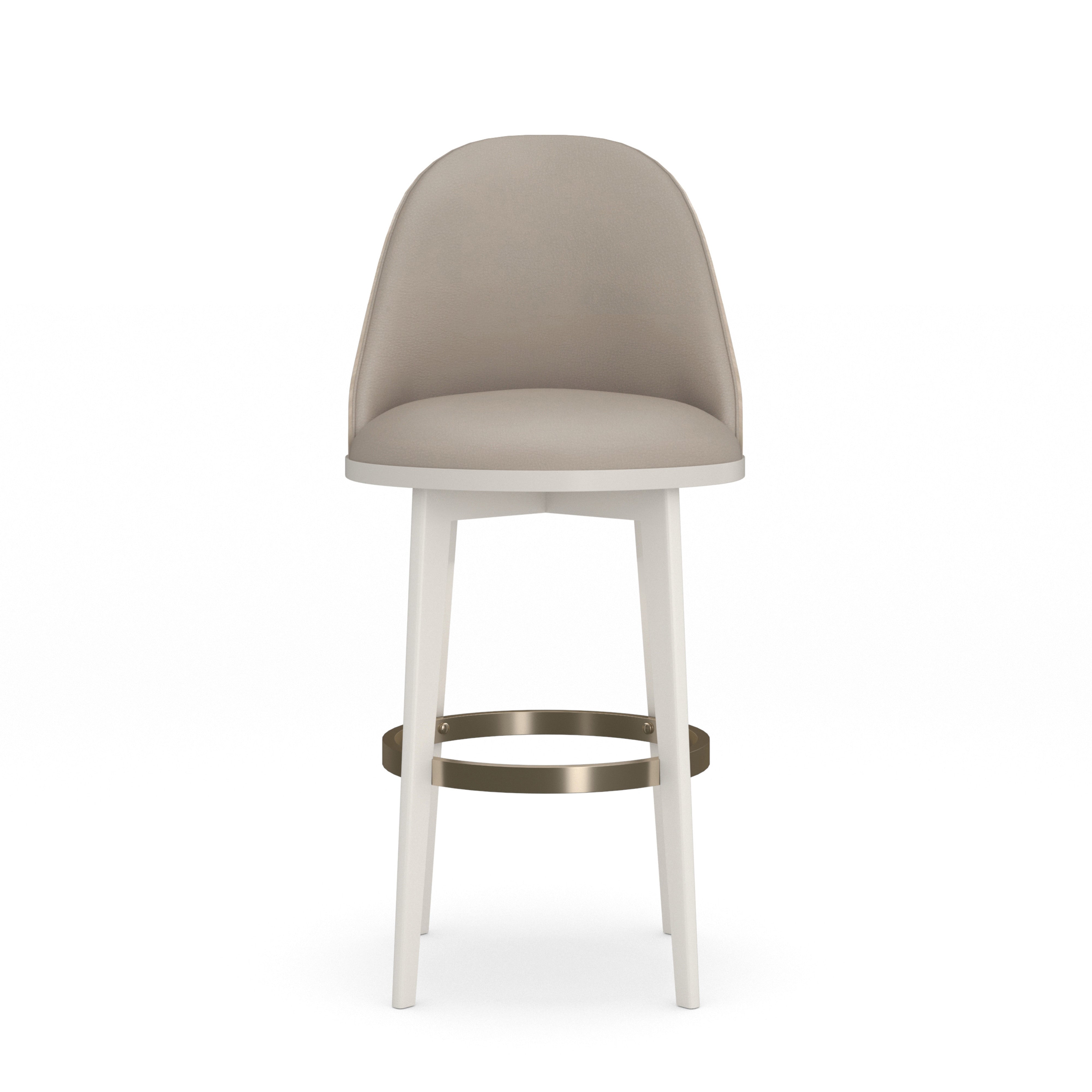 Another Round Bar Stool – Bar & Counter Stools by Caracole | Sutter & Vale