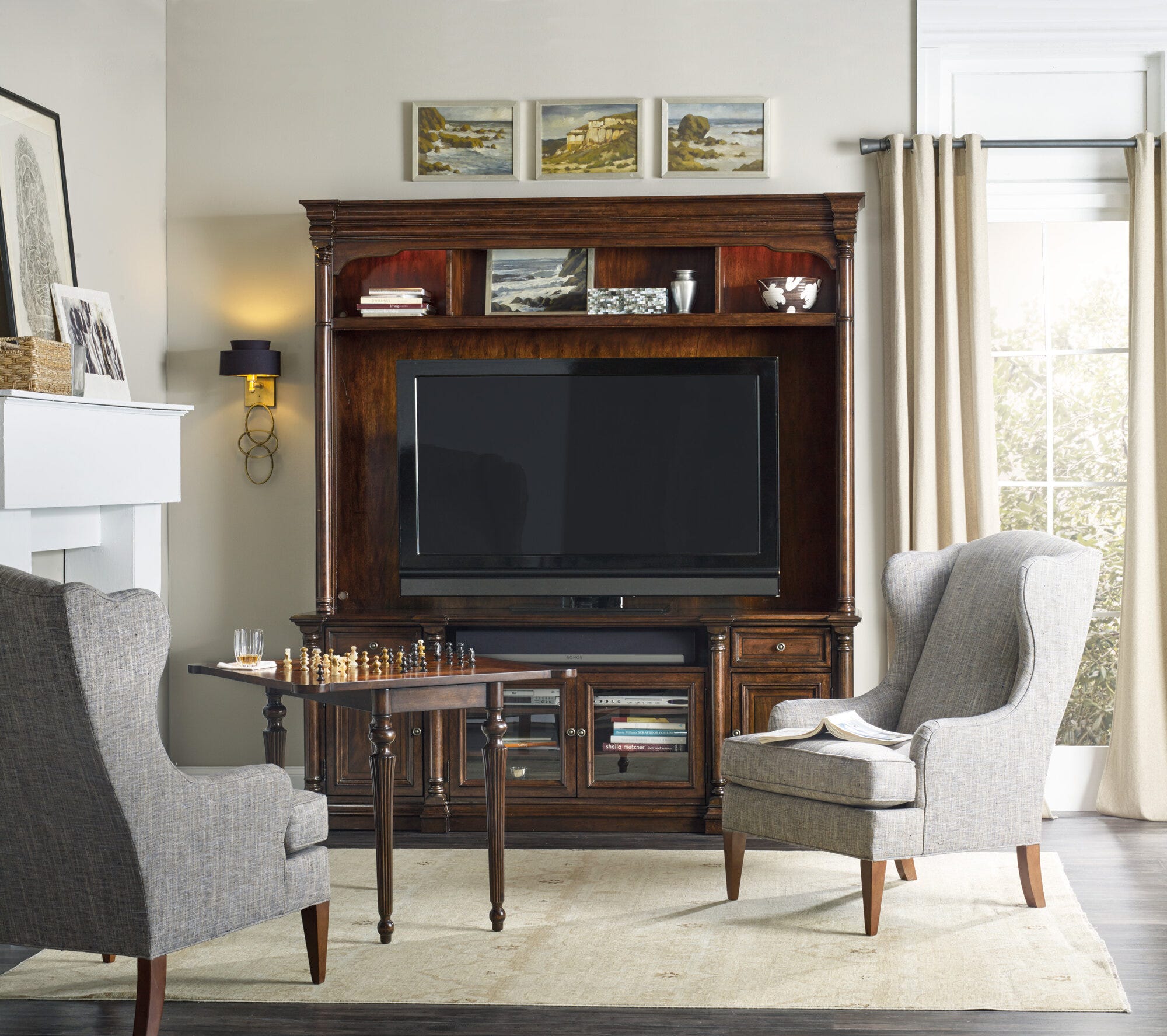Leesburg Entertainment Console