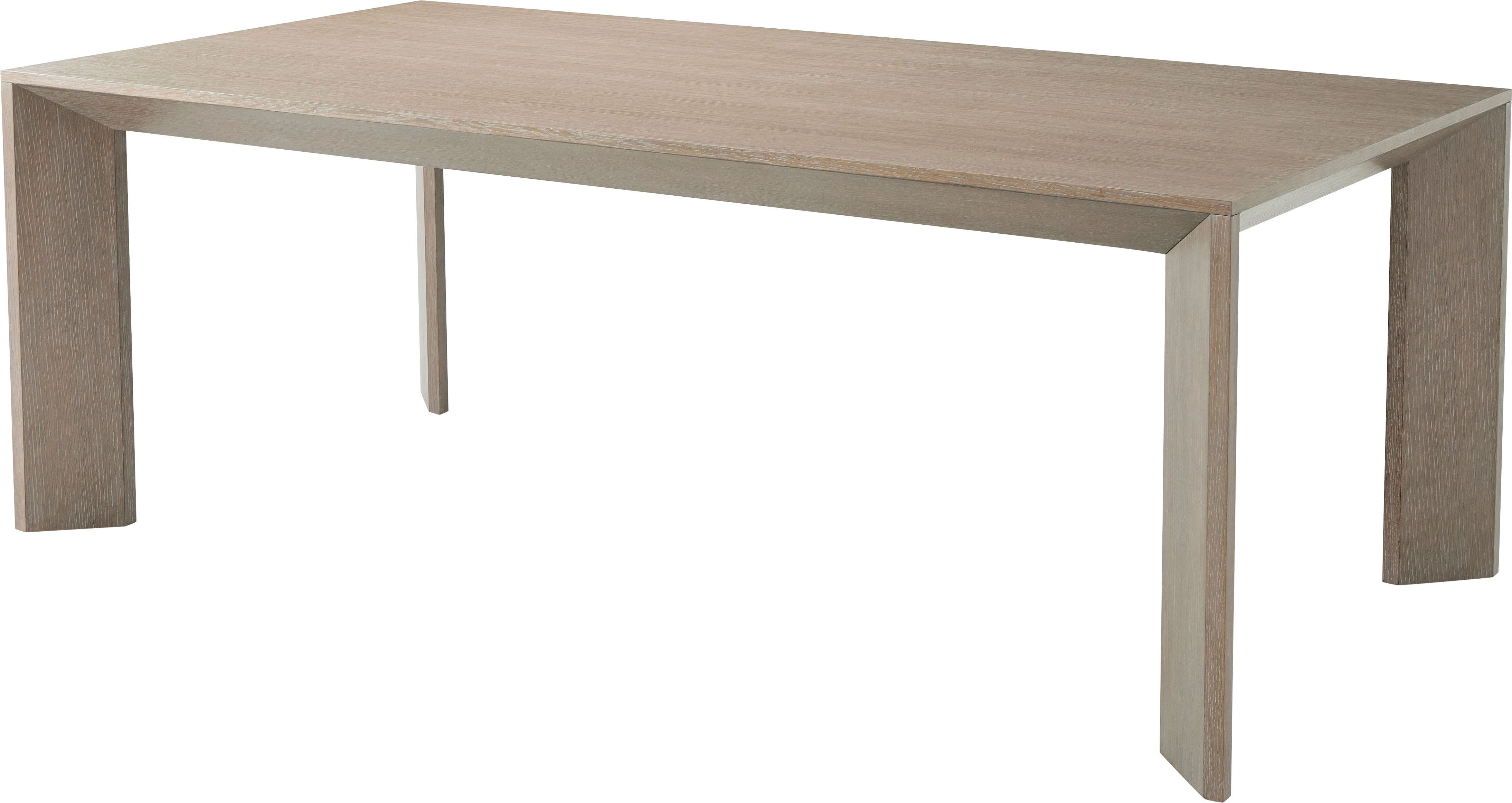 Decoto Dining Table in Oak Veneer, Oak - Theodore Alexander