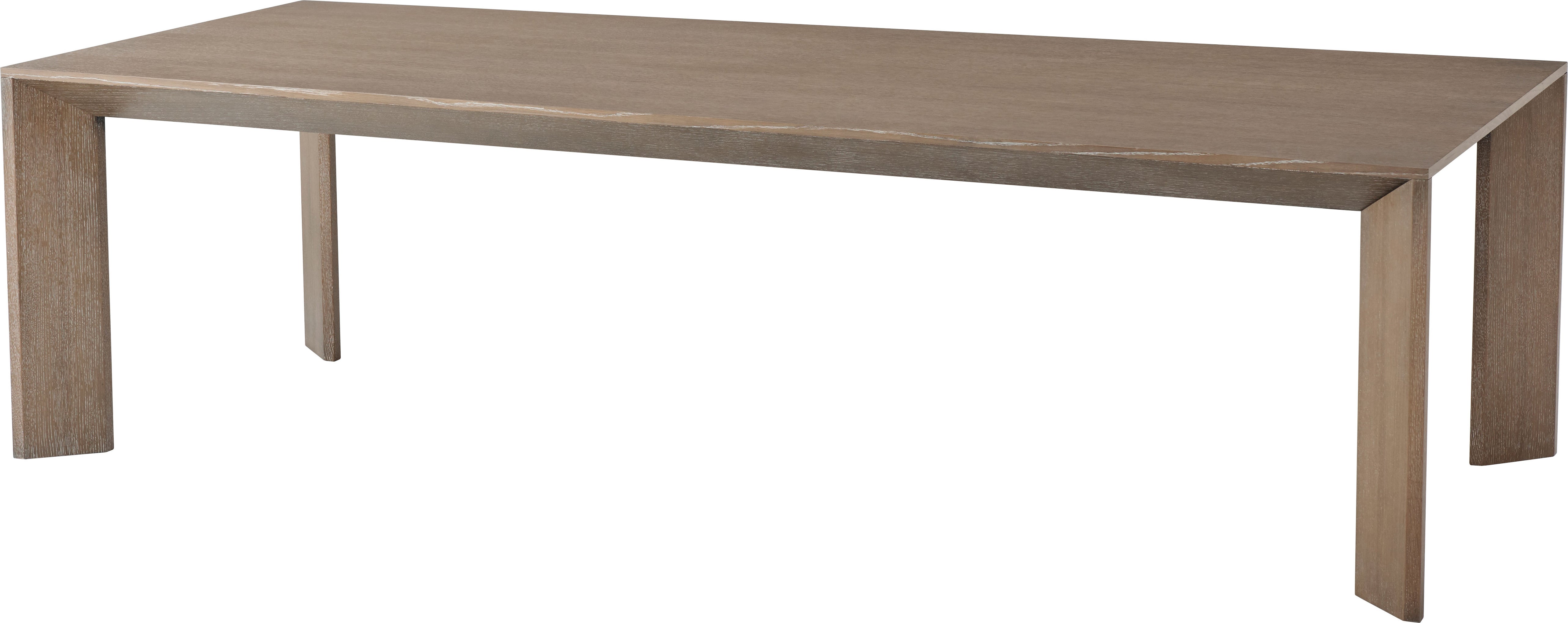 Decoto II Dining Table in Oak Veneer, Oak - Theodore Alexander