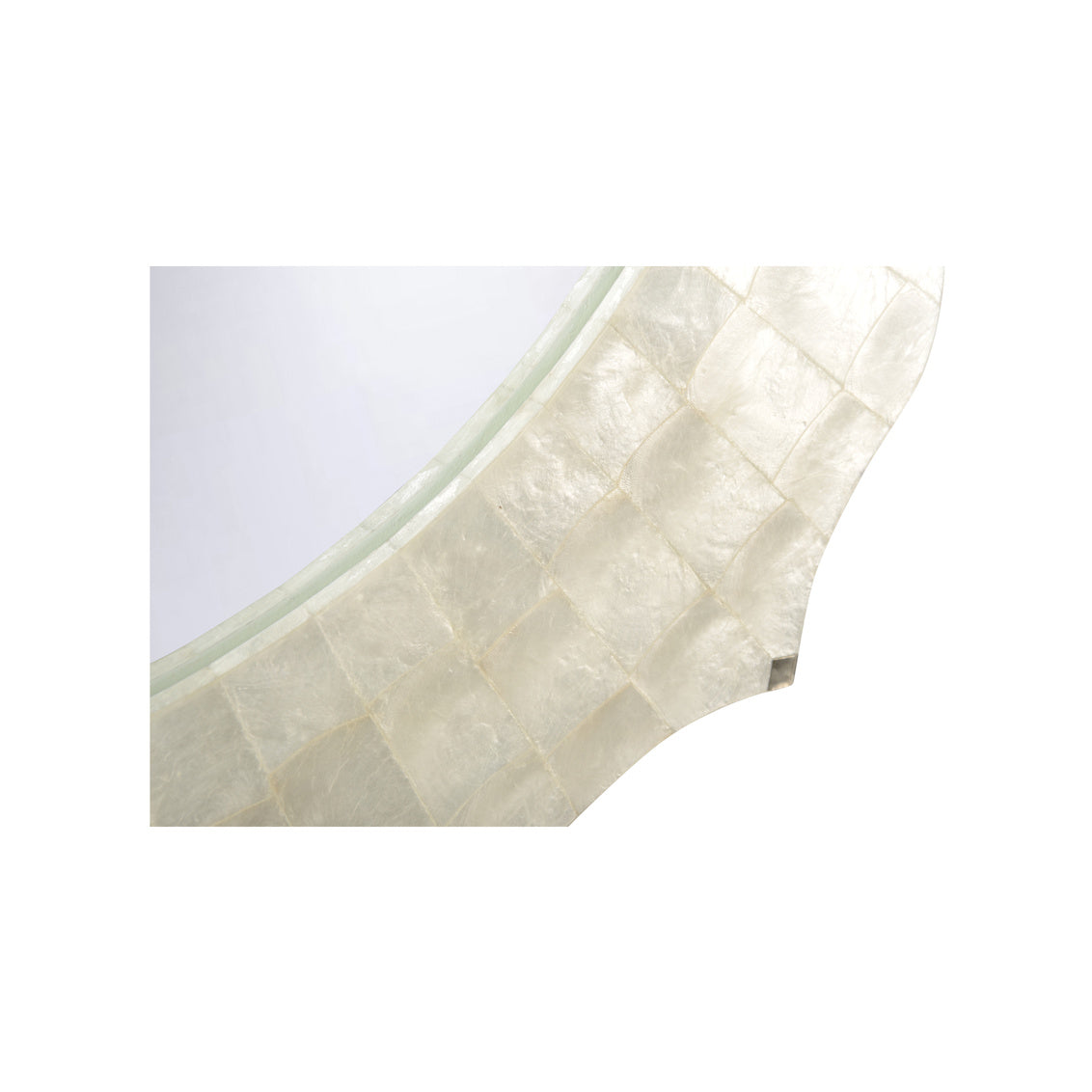 Lotus Flower Mirror in 37 / Shell - Chelsea House