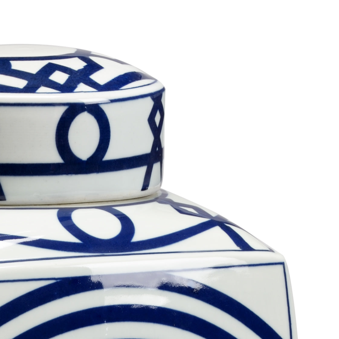Hobbs Blue Vase