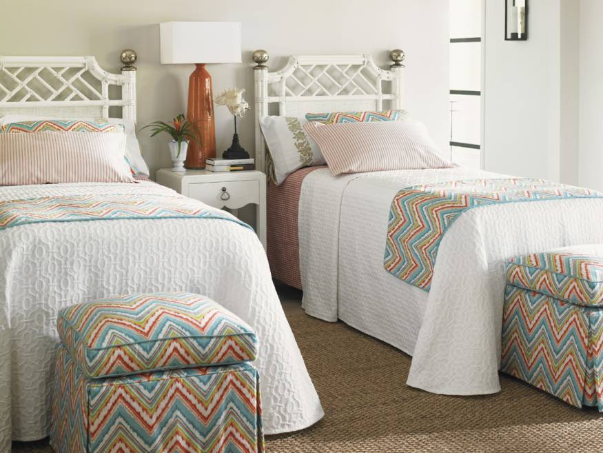Pritchards Bay Panel Headboard Twin